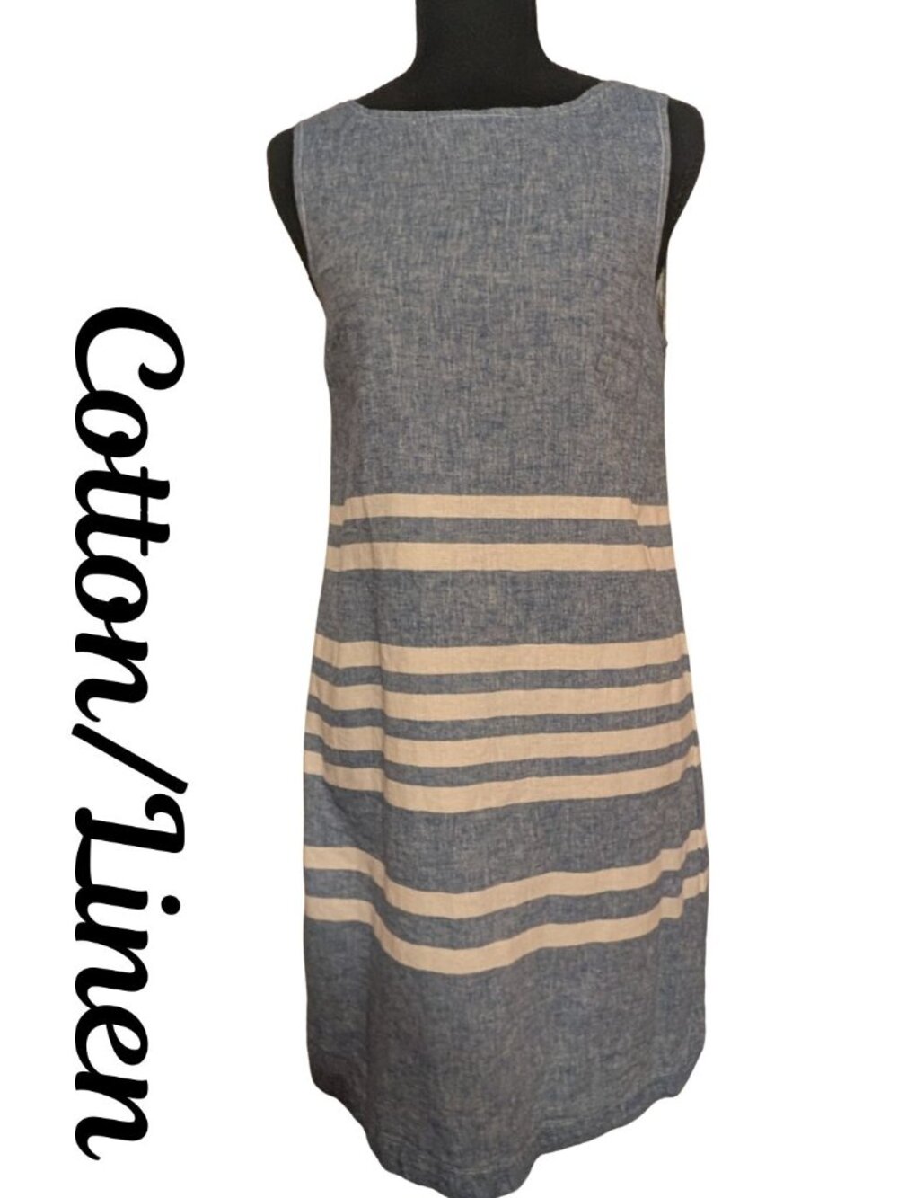 Beach Lunch Lounge Linen‑Cotton Dress